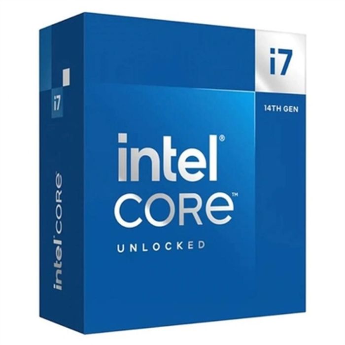 Intel Processeur Core i7-14700K Socket S1700 Génération 14 Boîte
