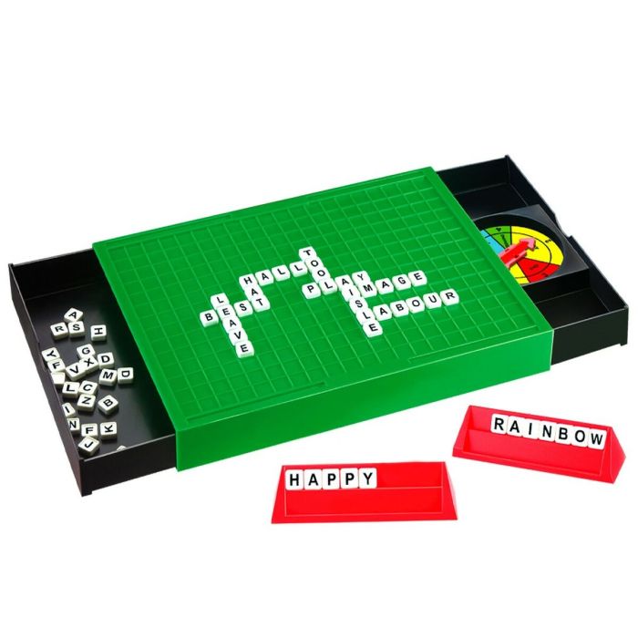 jeu de mots CB Games 25,5 x 3 x 19 cm (6 Unités) 1