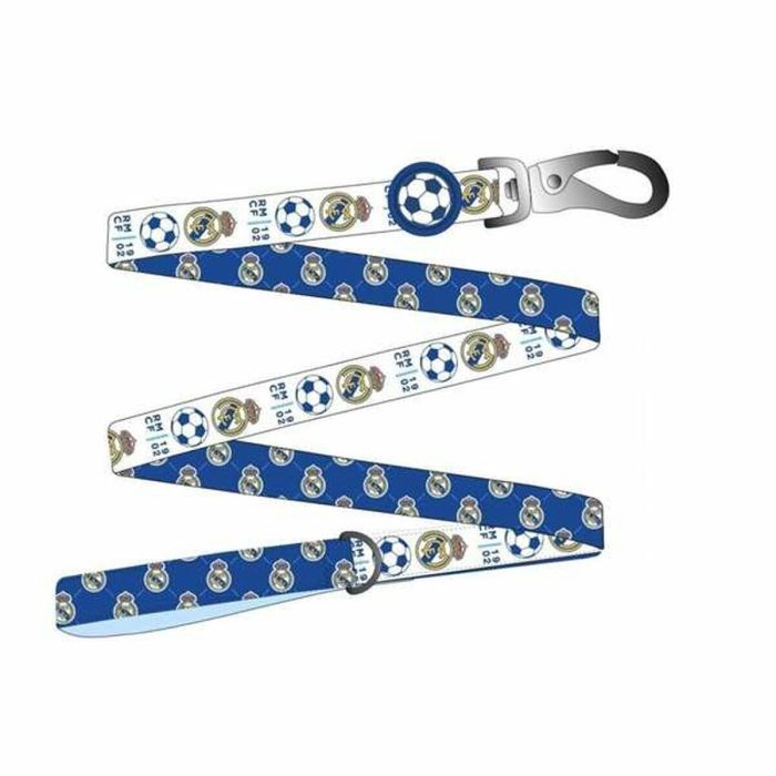 Laisse pour Chien Real Madrid C.F. Bleu 2