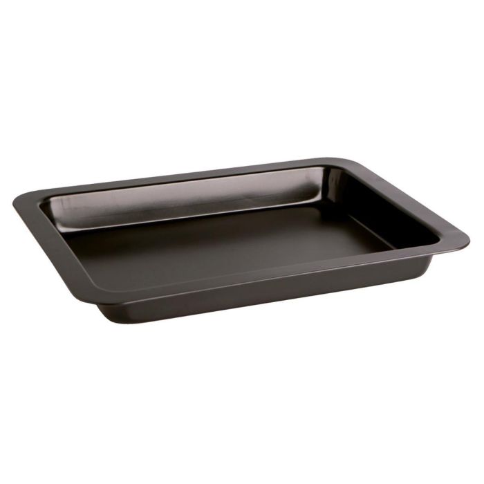 Bandeja Horno Acero Pintado Sweet Grey Quid 42x32x4 cm (12 Unidades)