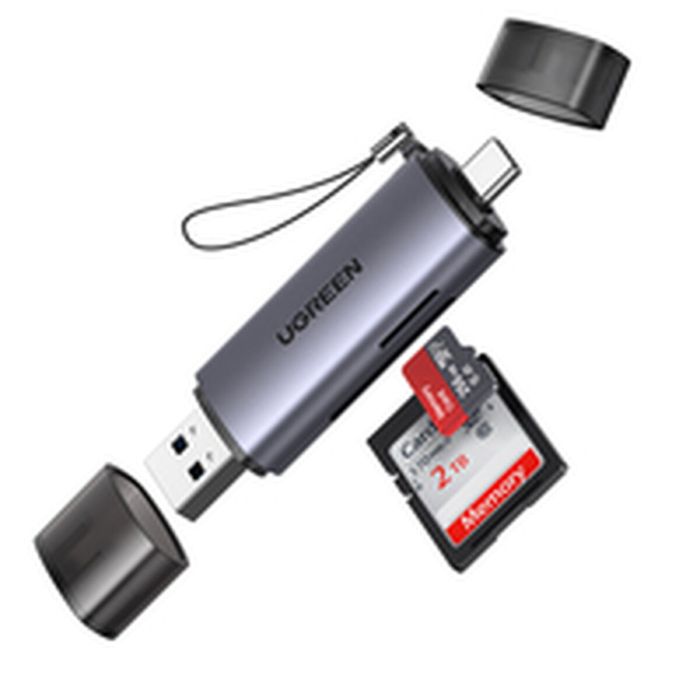 Lecteur de Cartes Ugreen 50706 Argenté 12 Lecteur de Cartes Ugreen 50706 Argenté 12
