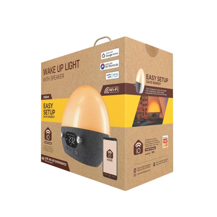 Lampe de bureau Muvit SSM-S Jaune 3