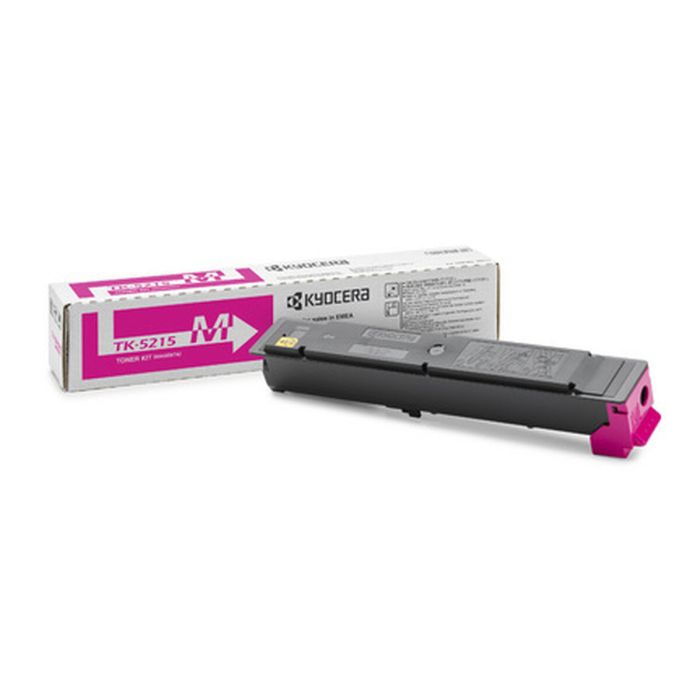 Toner original Kyocera TK-5215M Noir Magenta 1