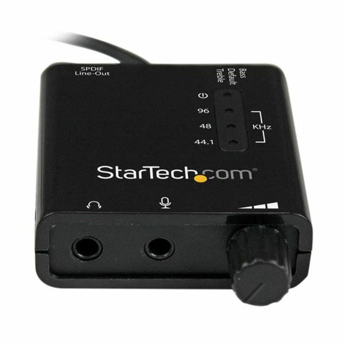 Carte Son Startech ICUSBAUDIO2D 2 Carte Son Startech ICUSBAUDIO2D 2