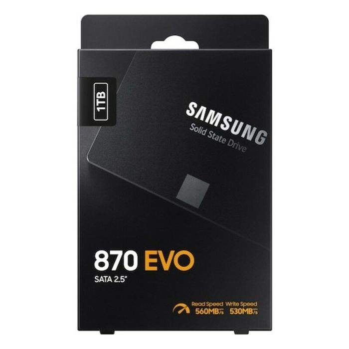 Disque dur SSD Samsung 870 EVO 2,5" SATA3 5