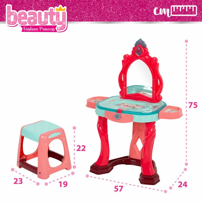 Coiffeuse 57 x 75 x 34 cm (2 Unités) 3