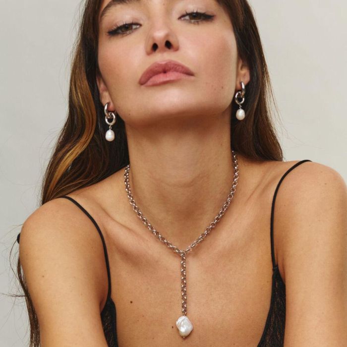 Collier Femme Radiant RY000306A Argenté 1