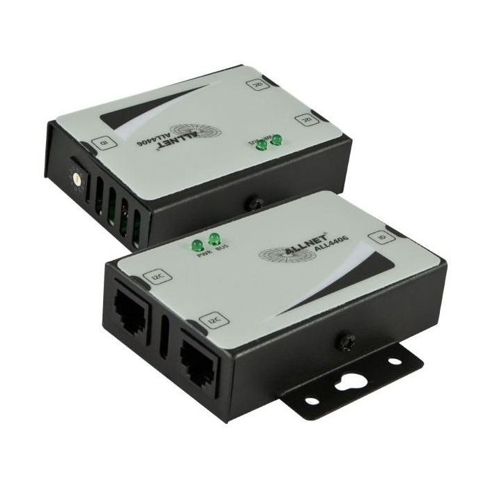 ALLNET MSR Sensor ALL4406 / Temperatursensor im Gehäuse *black* 1