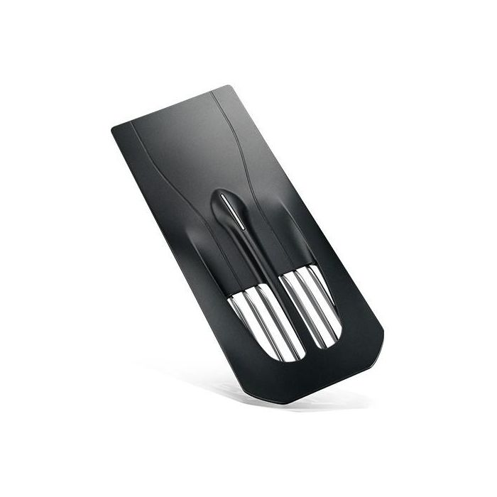 Powercolor Swappable Backplate for RX 7900er Red Devil plast retail 2 Powercolor Swappable Backplate for RX 7900er Red Devil plast retail 2