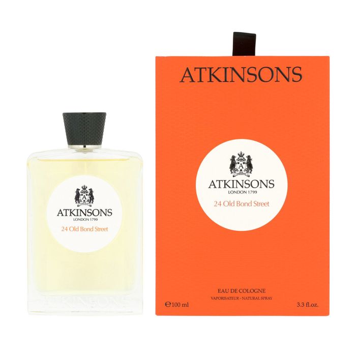 Parfum Unisexe Atkinsons 24 Old Bond Street EDC 100 ml Parfum Unisexe Atkinsons 24 Old Bond Street EDC 100 ml