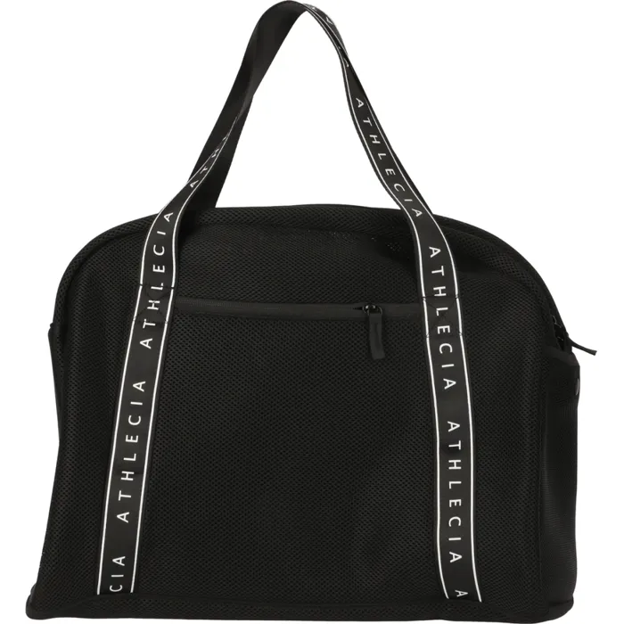 Athlecia Sac de sport Eshely - Noir - Polyester - 38 cm (H) x 52 cm (L) x 20 cm (P) - Poches extérieures à fermeture éclair et pression Athlecia Sac de sport Eshely - Noir - Polyester - 38 cm (H) x 52 cm (L) x 20 cm (P) - Poches extérieures à fermeture éclair et pression