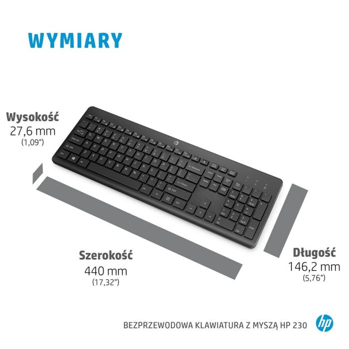 clavier et souris HP 18H24AA Noir 3 clavier et souris HP 18H24AA Noir 3
