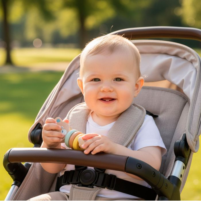 Kit de hochets Woomax 13,5 X 9,5 X 4,5 CM (4 Unités) 4