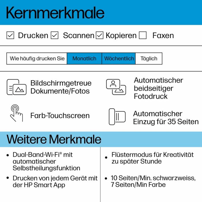 Imprimante Multifonction HP 21