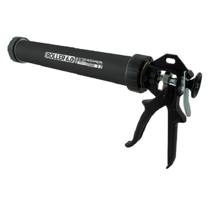 Pistola Roller Xtra-Forte Aluminio 600Ml Fortfenix 2