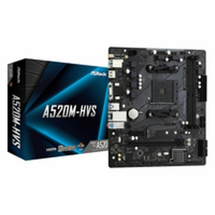 Carte Mère ASRock A520M-HVS 1