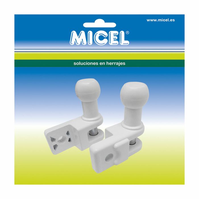 Support de store Micel TLD01 Blanc 6,9 x 3,07 x 7,32 cm Rampe 2