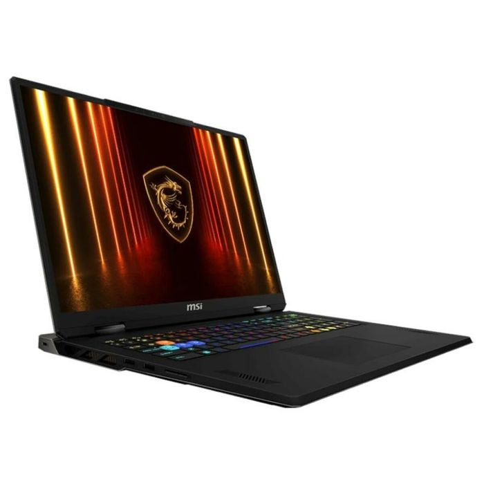 Ordinateur Portable MSI Vector 18HX AI-648ES U9 32 18" 32 GB RAM 1 TB SSD RTX 5080 Intel Core Ultra 9 185H 3