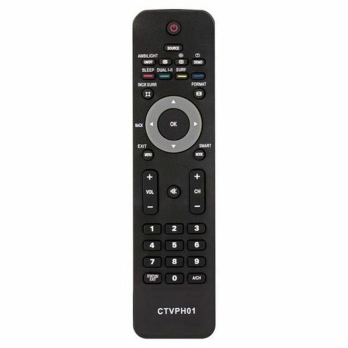 Télécommande Universelle pour Philips TM Electron CTVPH01