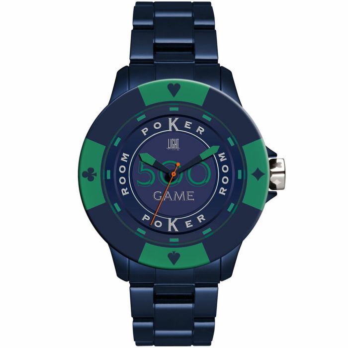 Montre Unisexe Light Time POKER (Ø 48 mm)