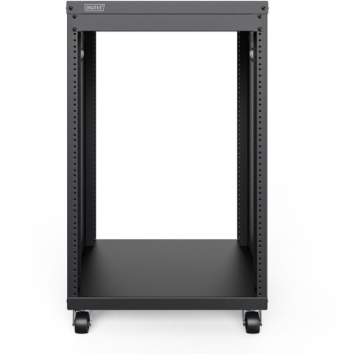 Universal 19-Zoll Equipment Rack mit Rollen, 16HE 0 Universal 19-Zoll Equipment Rack mit Rollen, 16HE 0