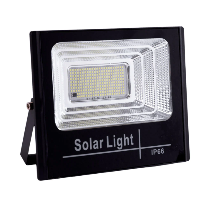 HO Projecteur LED Solaire 100W 6500K HO-SOLARFL-100W-01 1