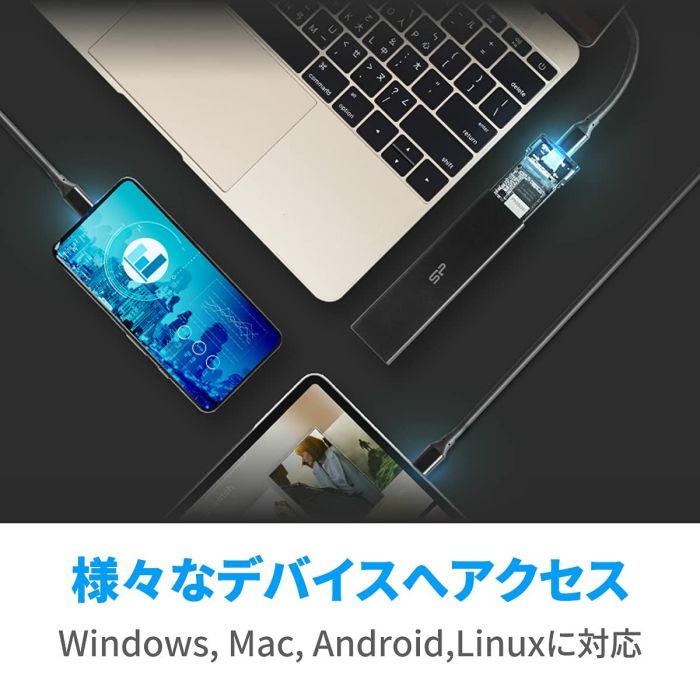 Boîtier Externe Silicon Power PD60 Noir 3