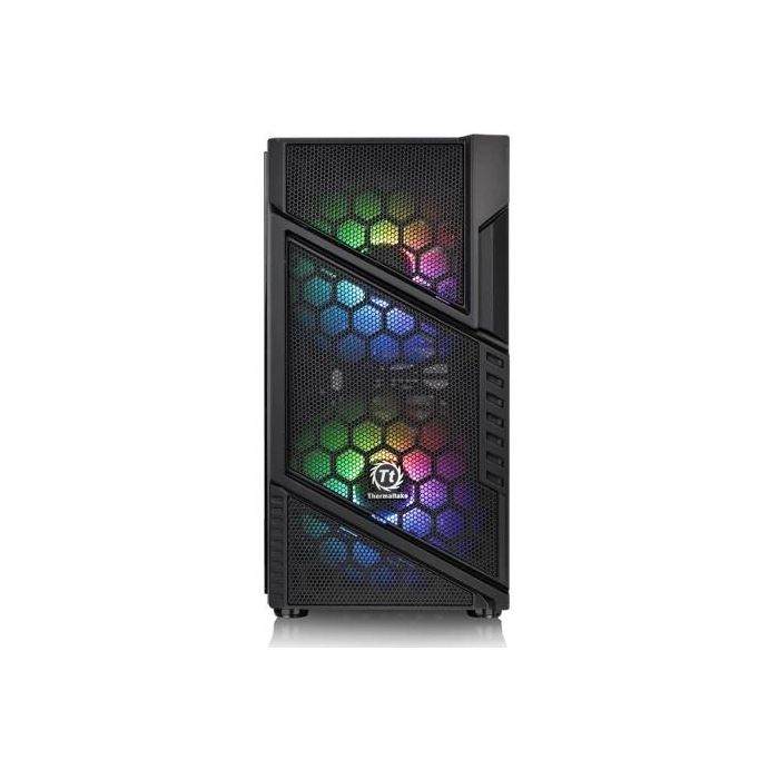 Tower Thermaltake Commander C31 TG ARGB Black 2