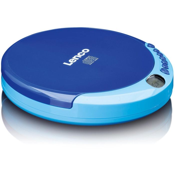 Lenco CD-011 blau 1