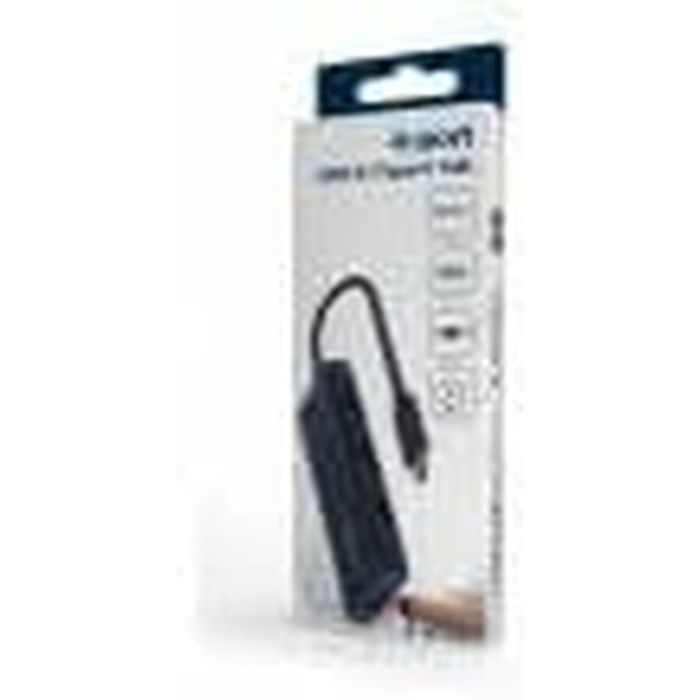 Station d'acceuil GEMBIRD UHB-CM-U3P4-02 1