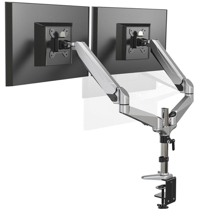 DIGITUS DA-90353 Tischhalterung für 2 Monitore bis 81cm 32" 8KG 1