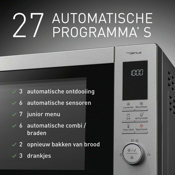 Micro-ondes avec Gril Panasonic NN-CD88QSEPG 1300 W 6