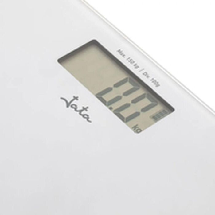 Balance Numérique de Salle de Bain JATA HBAS1907 Blanc Verre trempé 150 kg 180 kg 5 Balance Numérique de Salle de Bain JATA HBAS1907 Blanc Verre trempé 150 kg 180 kg 5