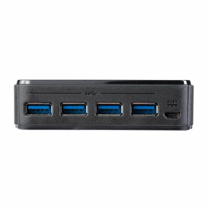 Hub USB Startech HBS304A24A Noir 5 Gbit/s 5