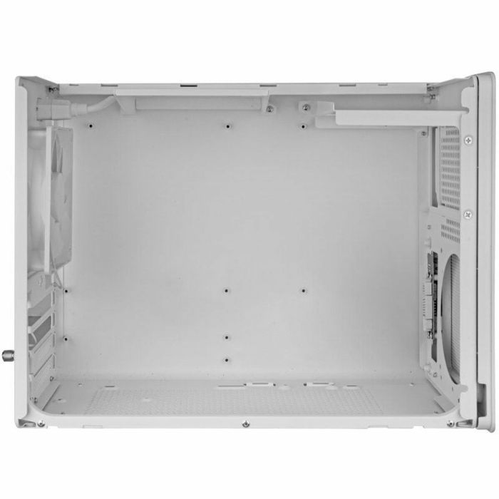 Boîtier mini-tour Micro ATX / ITX Mars Gaming MCXPROW Blanc 1
