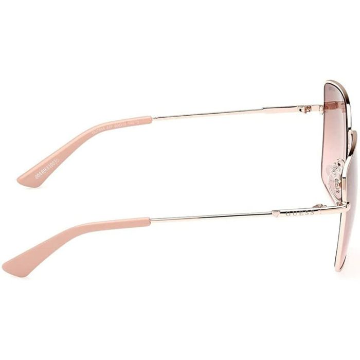 Lunettes de soleil Femme Guess GU7866 Doré Or rose 3 Lunettes de soleil Femme Guess GU7866 Doré Or rose 3