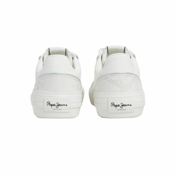 Baskets Casual pour Femme Pepe Jeans Allen Twin Blanc 3
