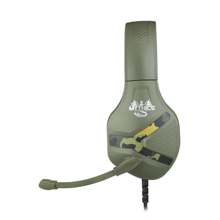 Casques avec Microphone KONIX KX MY UNIV NEMESIS CAMO Noir Multicouleur 2