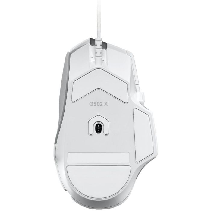 Logitech G502 X Gaming Mouse - WHITE - USB - EMEA28-935 4