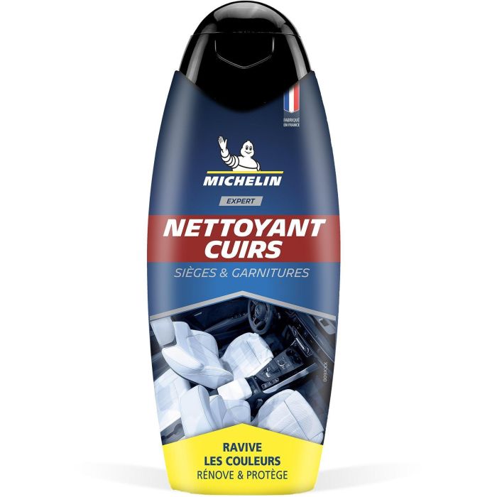 Nettoyant - MICHELIN - Expert cuirs - 500 ml 4