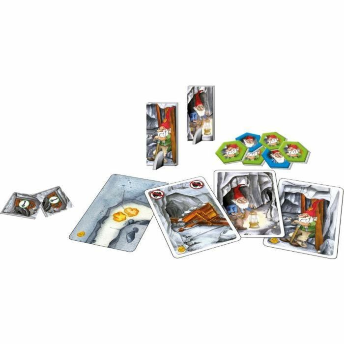 Jeu de société Gigamic SABOTEUR LE DUEL (FR) 2 Jeu de société Gigamic SABOTEUR LE DUEL (FR) 2