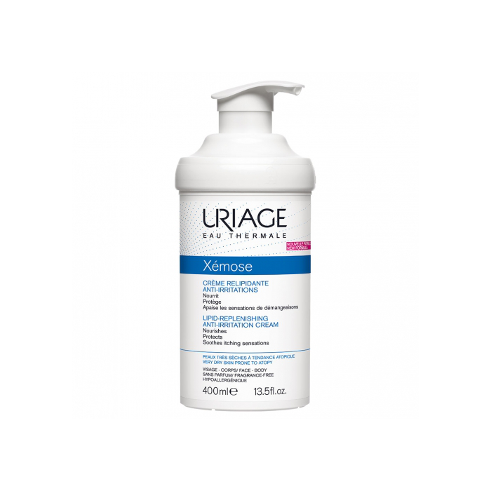 Uriage Xemose Creme 400 mL 1 Uriage Xemose Creme 400 mL 1
