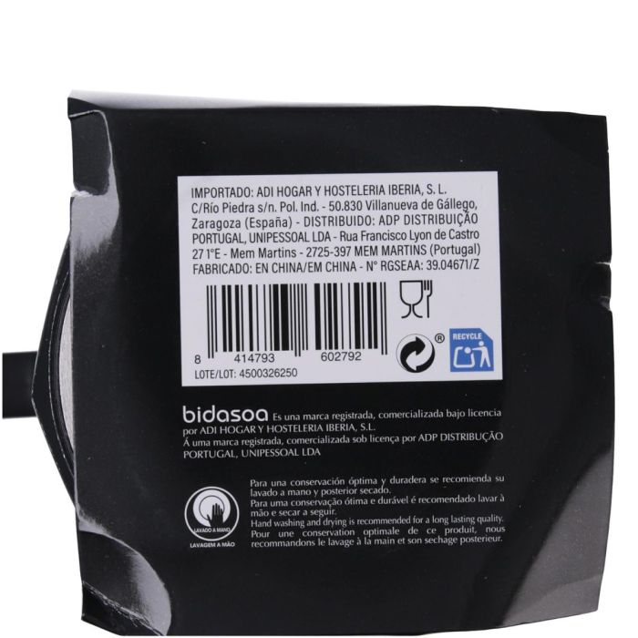 Cafetera Aluminio Vera Bidasoa 9 Tazas (6 Unidades) 5