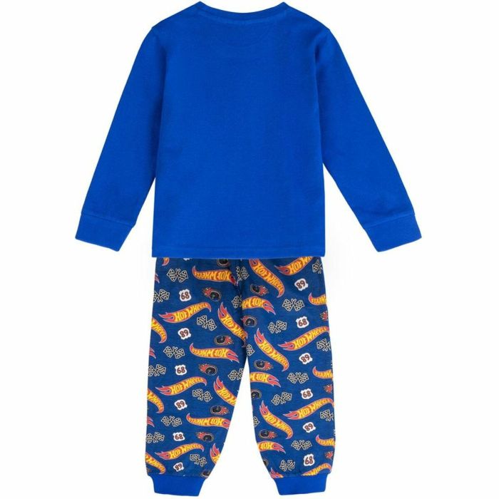 Pyjama Enfant Hot Wheels Bleu 8 Ans 4 Pyjama Enfant Hot Wheels Bleu 8 Ans 4