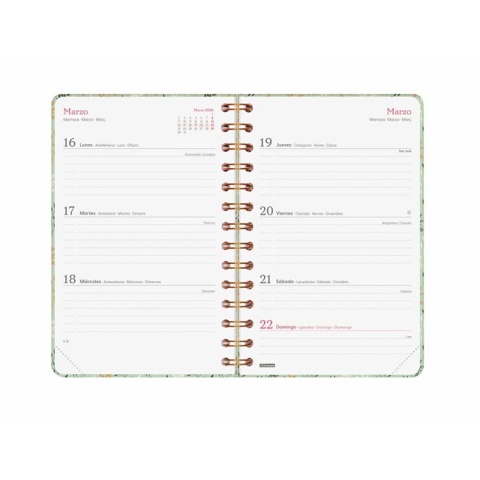 Agenda Finocam YOU 11,7 x 18,1 cm 2026 4
