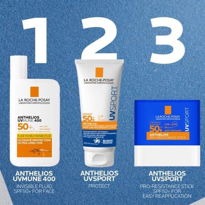 Protecteur Solaire La Roche Posay ANTHELIOS Spf 50+ 200 ml 2