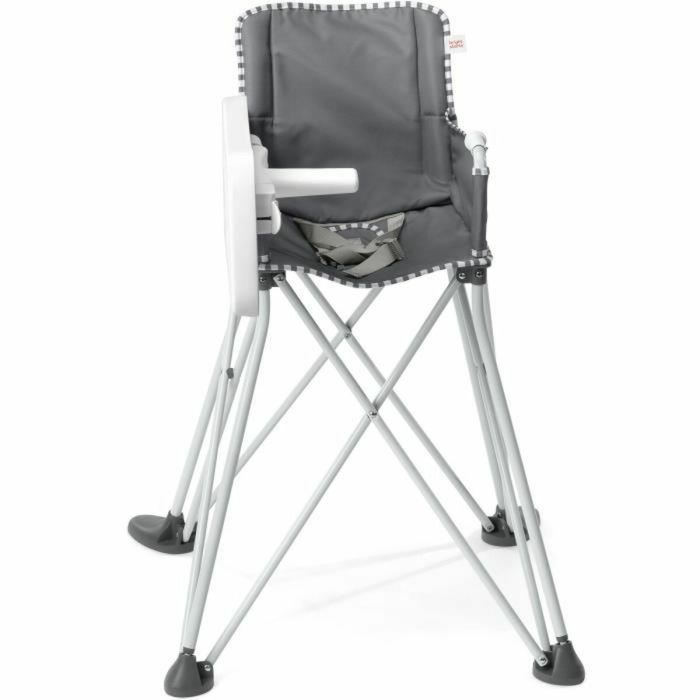 Chaise haute Bright Starts Pop N Dine Gris 23