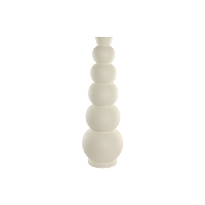 Vase Home ESPRIT Blanc Fibre de Verre Moderne 0 Vase Home ESPRIT Blanc Fibre de Verre Moderne 0