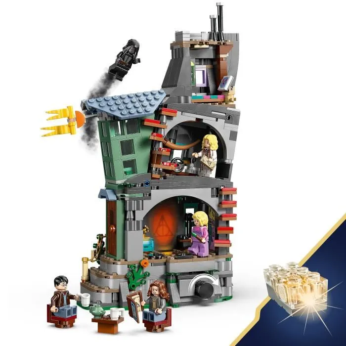 Lego Harry Potter 76467 La Maison de Luna Lovegood, Set de Construction avec 5 Minifigurines, Jouet pour Enfants de 10 ans et plus