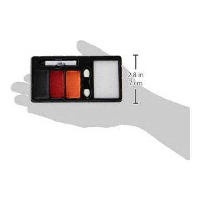 Peinture Faciale My Other Me Citrouille 3